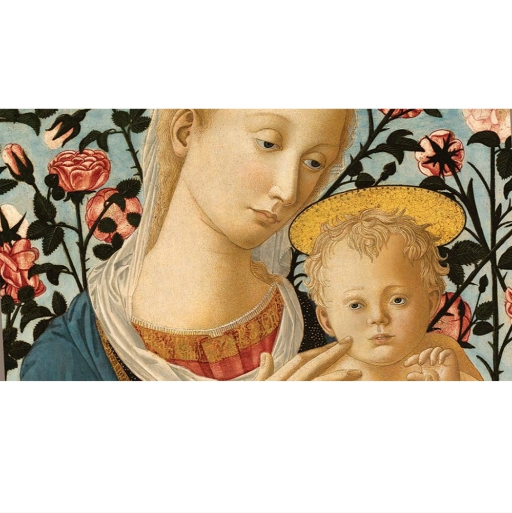 100 USPS Florentine Madonna & Child Holiday Forever Stamps 15th Century 2016 - Picture 3 of 7